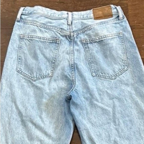 Denim Forum by Aritzia jeans-The Boyfriend High Rise Loose size 28-Retail $110 - Picture 5 of 12